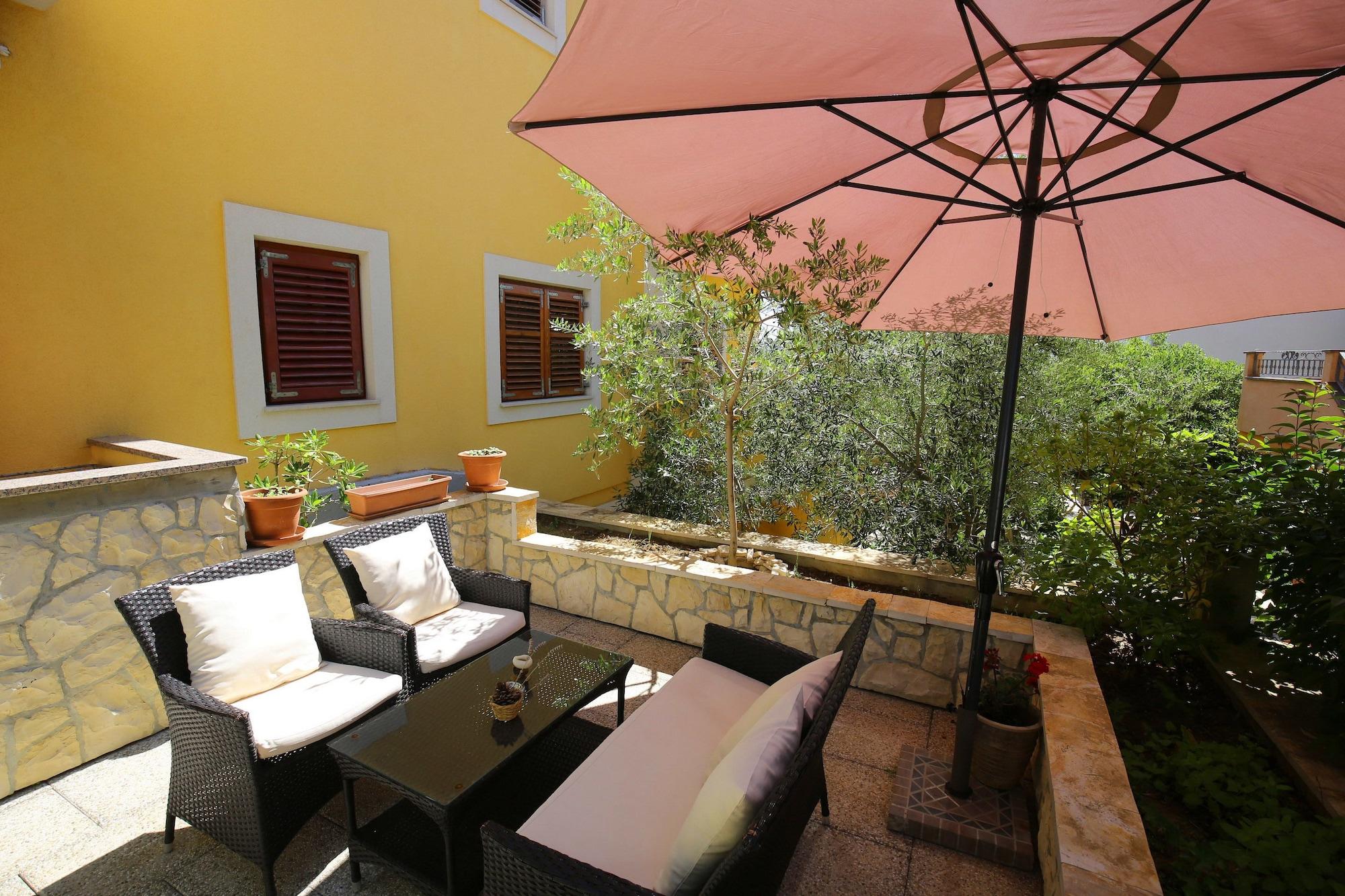 Villa Zubcic Zadar Exteriör bild